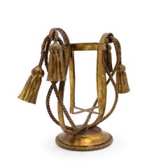 Rope and Tassel Bottle Holder - 4195909