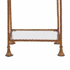 Rope and Tassel Gilt Obelisk tag re - 4161523