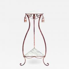 Rope and Tassel Gilt Pedestal - 1389927