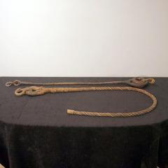 Ropes and Tackle for 19th Century Waling Vessel - 2549822