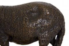 Rosa Bonheur Antique French Bronze Sculpture of Sheep by Rosa Bonheur 19th Century - 851296