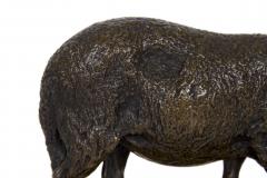 Rosa Bonheur Antique French Bronze Sculpture of Sheep by Rosa Bonheur 19th Century - 851298