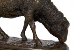 Rosa Bonheur Antique French Bronze Sculpture of Sheep by Rosa Bonheur 19th Century - 851300