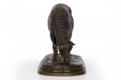 Rosa Bonheur Antique French Bronze Sculpture of Sheep by Rosa Bonheur 19th Century - 851301