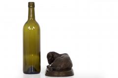 Rosa Bonheur B lier Couch Bronze Sculpture of a Ram by Rosa Bonheur French 1822 1899  - 882240