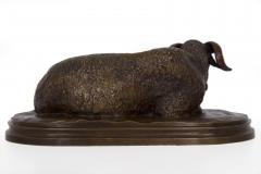 Rosa Bonheur B lier Couch Bronze Sculpture of a Ram by Rosa Bonheur French 1822 1899  - 882242