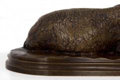 Rosa Bonheur B lier Couch Bronze Sculpture of a Ram by Rosa Bonheur French 1822 1899  - 882243