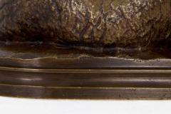 Rosa Bonheur B lier Couch Bronze Sculpture of a Ram by Rosa Bonheur French 1822 1899  - 882245