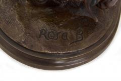 Rosa Bonheur B lier Couch Bronze Sculpture of a Ram by Rosa Bonheur French 1822 1899  - 882247