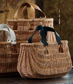 Rosa Mosa Wicker Basket Bag - 2751970