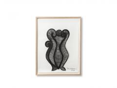 Rosanne Sniderman Charcoal Drawing V10 by Rosanne Sniderman - 4140935