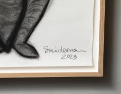 Rosanne Sniderman Charcoal Drawing V10 by Rosanne Sniderman - 4140937