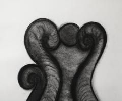 Rosanne Sniderman Charcoal Drawing V10 by Rosanne Sniderman - 4140938