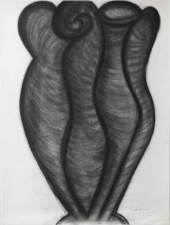 Rosanne Sniderman Charcoal Drawing V11 - 4125277