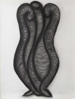 Rosanne Sniderman Charcoal Drawing V13 - 4125278