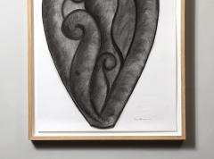 Rosanne Sniderman Charcoal Drawing V15 by Rosanne Sniderman - 4154244