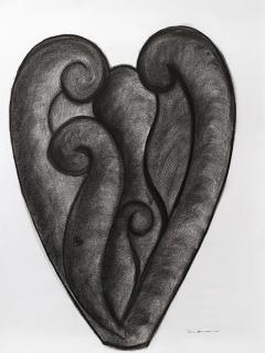 Rosanne Sniderman Charcoal Drawing V15 by Rosanne Sniderman - 4788266
