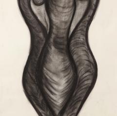 Rosanne Sniderman Charcoal Drawing V2 by Rosanne Sniderman - 2847804