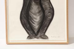 Rosanne Sniderman Charcoal Drawing V2 by Rosanne Sniderman - 2847808