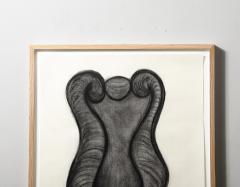Rosanne Sniderman Charcoal Drawing V5 by Rosanne Sniderman - 4140439