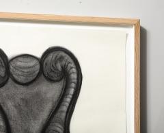 Rosanne Sniderman Charcoal Drawing V5 by Rosanne Sniderman - 4140440