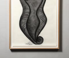 Rosanne Sniderman Charcoal Drawing V5 by Rosanne Sniderman - 4140441