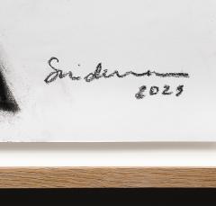 Rosanne Sniderman Charcoal Drawing V6 by Rosanne Sniderman - 4153847