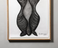 Rosanne Sniderman Charcoal Drawing V6 by Rosanne Sniderman - 4153850