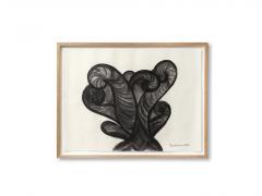 Rosanne Sniderman Charcoal Drawing V9 by Rosanne Sniderman - 4177184