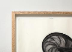 Rosanne Sniderman Charcoal Drawing V9 by Rosanne Sniderman - 4177187