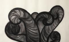 Rosanne Sniderman Charcoal Drawing V9 by Rosanne Sniderman - 4177188