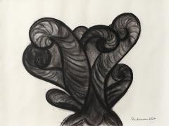 Rosanne Sniderman Charcoal Drawing V9 by Rosanne Sniderman - 4249658