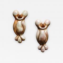 Rosanne Sniderman Pair of Wall Hanging Sculptures by Rosanne Sniderman - 763038