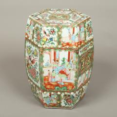 Rose Medallion Octagonal Garden Seat - 4228183