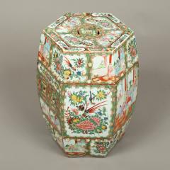 Rose Medallion Octagonal Garden Seat - 4228184
