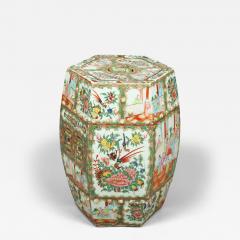 Rose Medallion Octagonal Garden Seat - 4229858