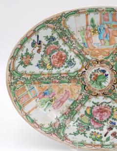 Rose Medallion Platter - 3313095