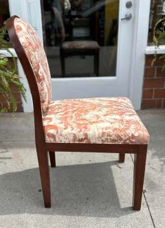 Rose Tarlow Art Deco Style Rose Tarlow Melrose House Chair W Fortuny Fabric - 3234708