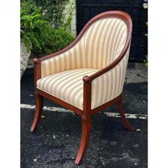 Rose Tarlow French Deco Rose Tarlow Melrose House Montpelier Barrel Club Chair - 3113497