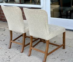 Rose Tarlow Pair of Rose Tarlow Melrose House Chippendale Mahogany Side Chairs - 3897177