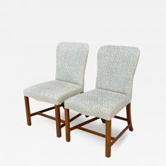 Rose Tarlow Pair of Rose Tarlow Melrose House Chippendale Mahogany Side Chairs - 3900705