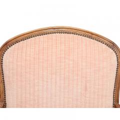 Rose Tarlow Pair of Rose Tarlow Melrose House Louis XV Style Walnut Fauteuil Arm Chairs - 4712506