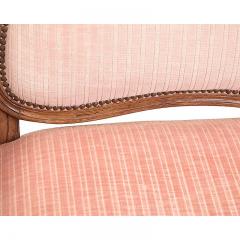 Rose Tarlow Pair of Rose Tarlow Melrose House Louis XV Style Walnut Fauteuil Arm Chairs - 4712508