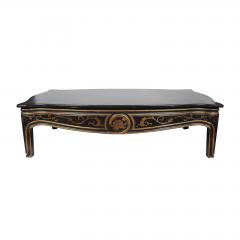 Rose Tarlow Rose Tarlow Black Gold Chinoiserie Decorated Coffee Table - 1641960