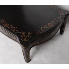 Rose Tarlow Rose Tarlow Black Gold Chinoiserie Decorated Coffee Table - 1641962