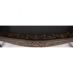 Rose Tarlow Rose Tarlow Black Gold Chinoiserie Decorated Coffee Table - 1641964