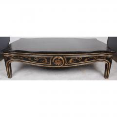 Rose Tarlow Rose Tarlow Black Gold Chinoiserie Decorated Coffee Table - 1641965
