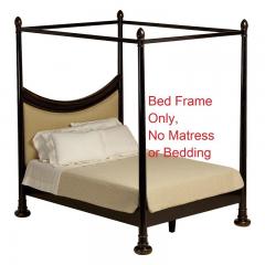 Rose Tarlow Rose Tarlow Eastern King Size Chinoiserie Four Poster Prince Charles Bed - 2461306