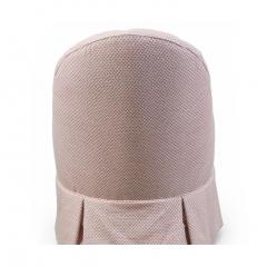 Rose Tarlow Rose Tarlow Fully Upholstered Tufted Langley Lounge Chair 1 of 2 - 4558165