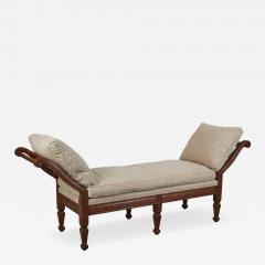 Rose Tarlow Rose Tarlow Melrose House 18th C Style Italian Neoclassical Walnut Bench - 4434647